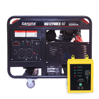 Picture of 11 KW Honda Engine Generator HG12700EX-AT