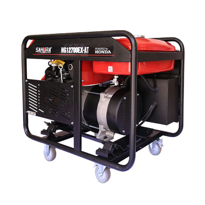 Picture of 11 KW Honda Engine Generator HG12700EX-AT