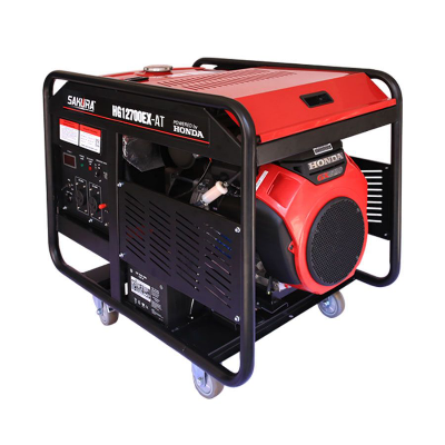 Picture of 11 KW Honda Engine Generator HG12700EX-AT