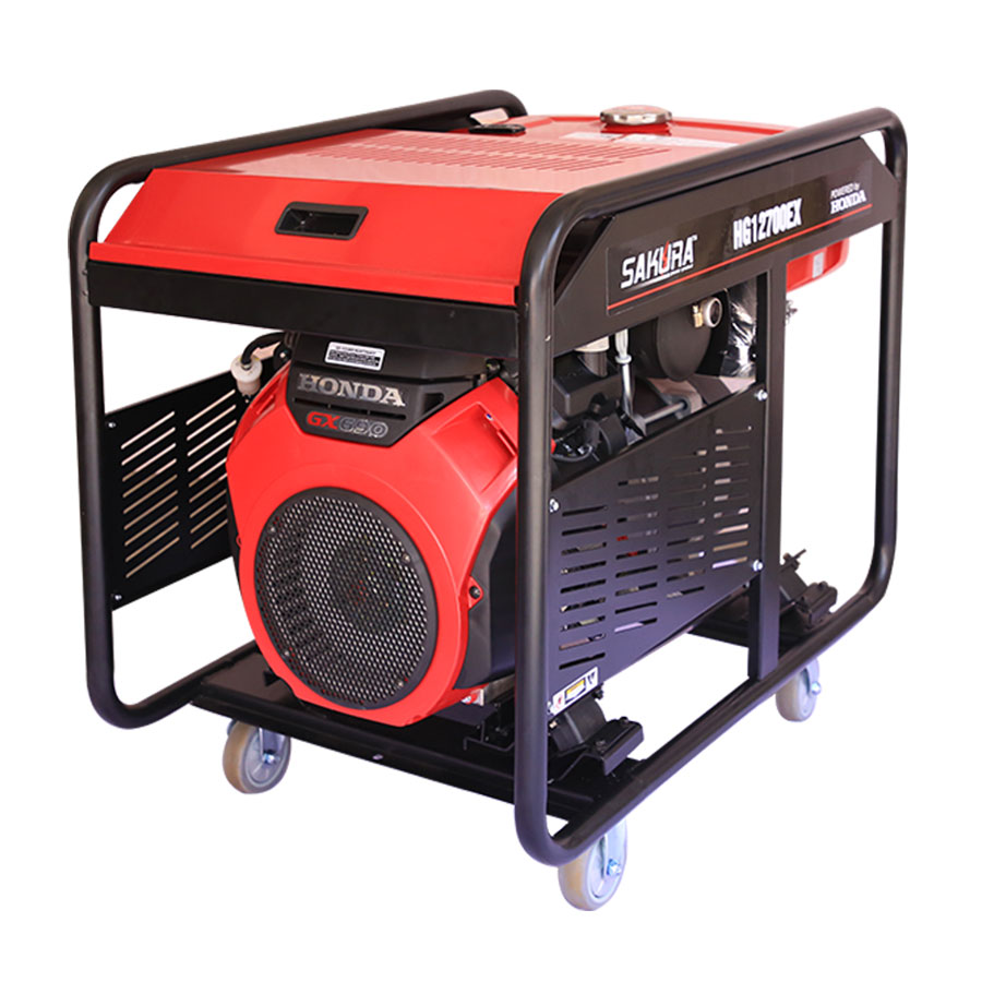 Picture of 11 KW Honda Engine Generator HG12700EX