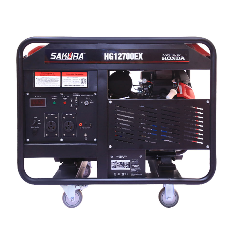 Picture of 11 KW Honda Engine Generator HG12700EX