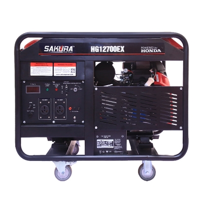 Picture of 11 KW Honda Engine Generator HG12700EX