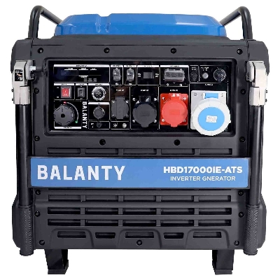 Picture of 13 KW BALANTY by HYUNDAI Inverter Generator HBD17000iE-ATS