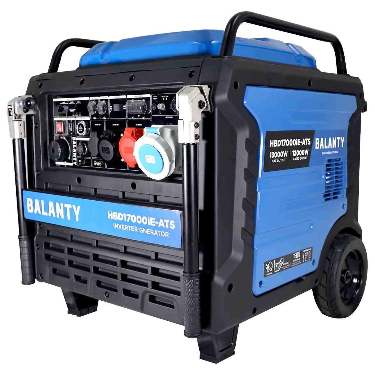 Picture of 13 KW BALANTY by HYUNDAI Inverter Generator HBD17000iE-ATS