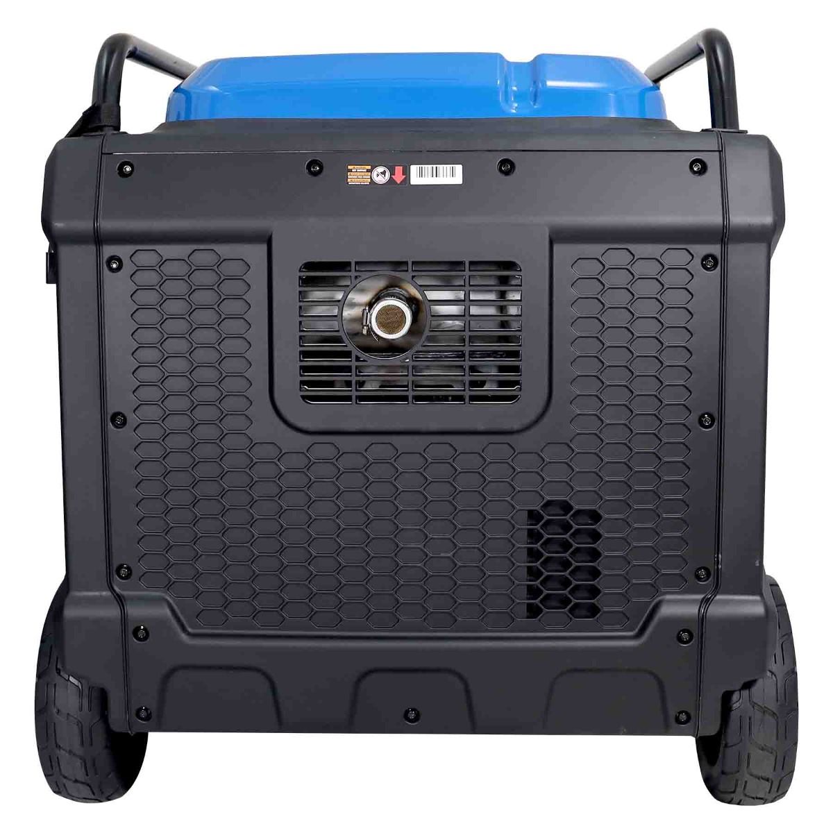 Picture of 13 KW BALANTY by HYUNDAI Inverter Generator HBD17000iE-ATS
