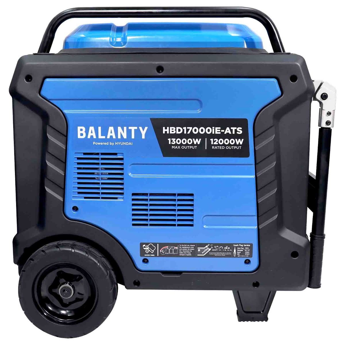 Picture of 13 KW BALANTY by HYUNDAI Inverter Generator HBD17000iE-ATS