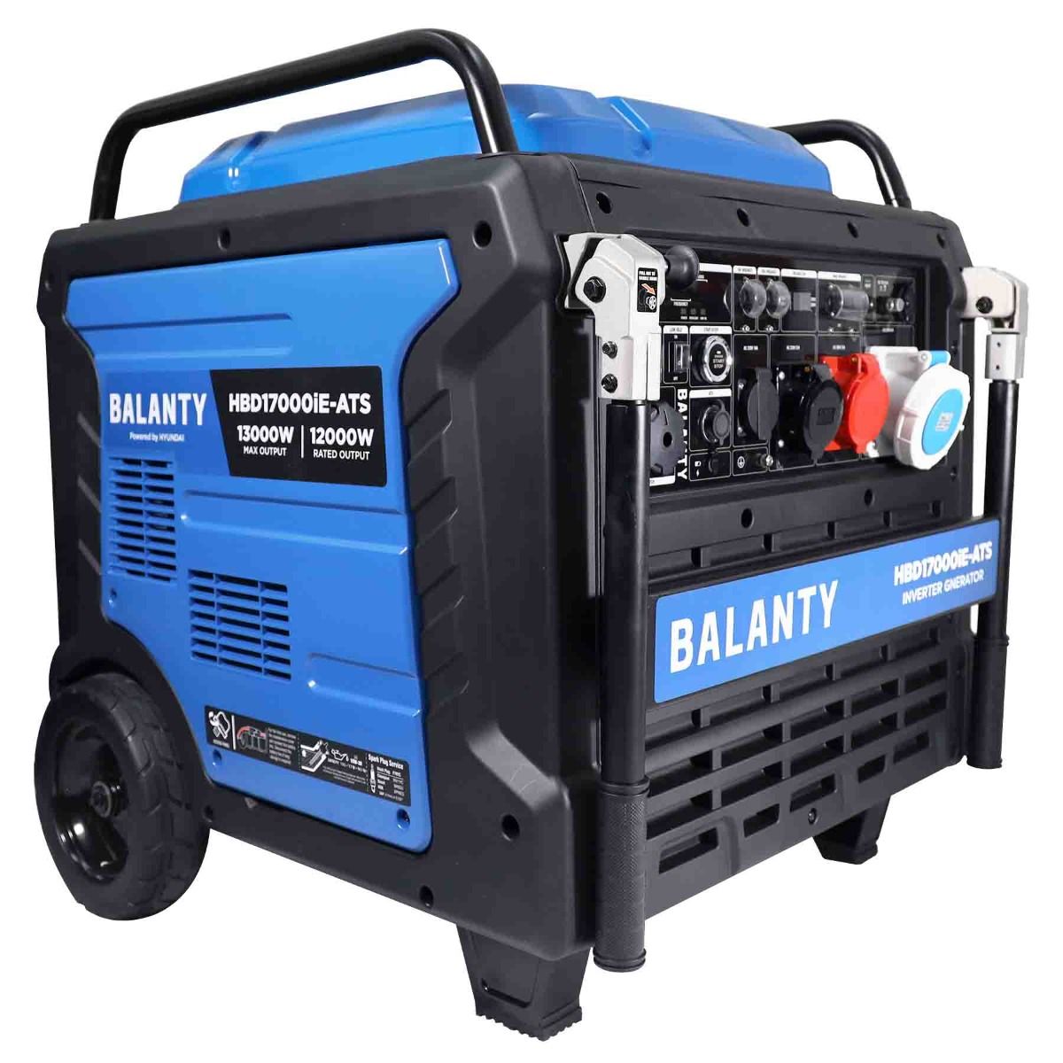 Picture of 13 KW BALANTY by HYUNDAI Inverter Generator HBD17000iE-ATS