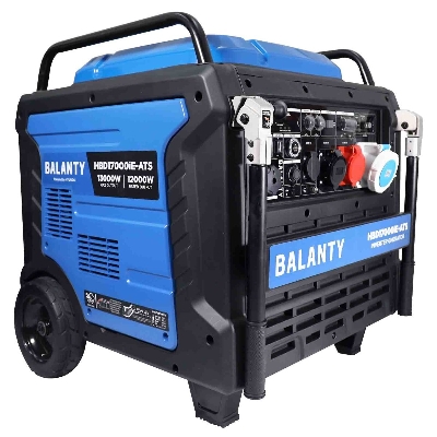Picture of 13 KW BALANTY by HYUNDAI Inverter Generator HBD17000iE-ATS