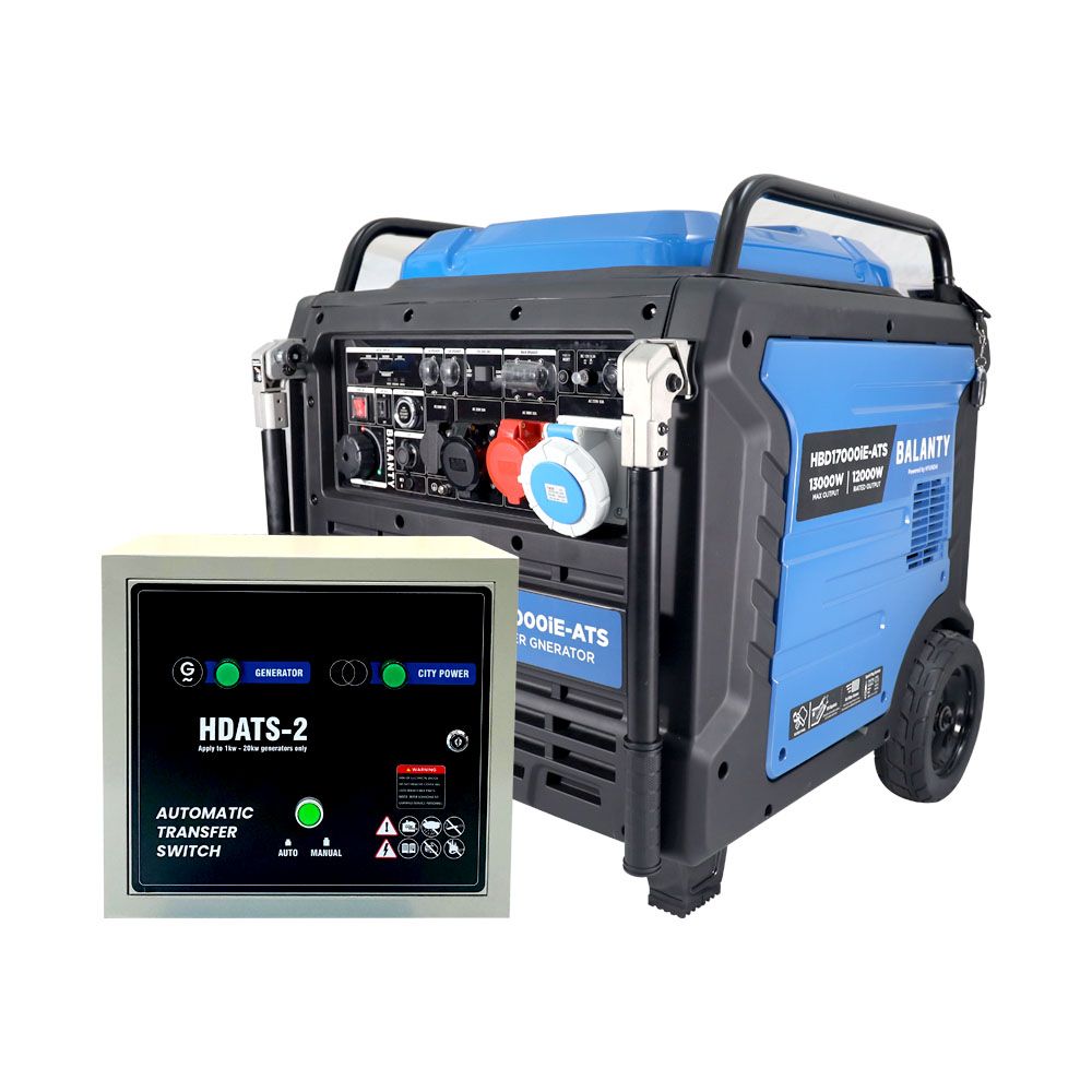 Picture of 13 KW BALANTY by HYUNDAI Inverter Generator HBD17000iE-ATS