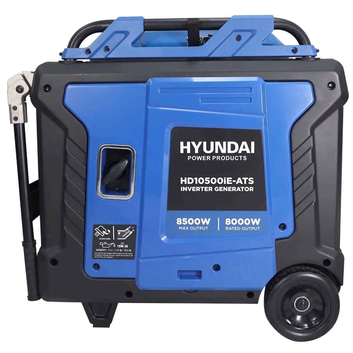 Picture of 8.5 KW HYUNDAI Inverter Generator HD10500iE-ATS