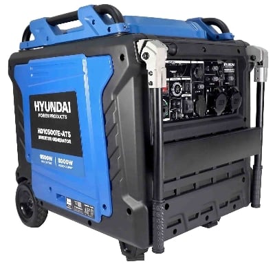 Picture of 8.5 KW HYUNDAI Inverter Generator HD10500iE-ATS