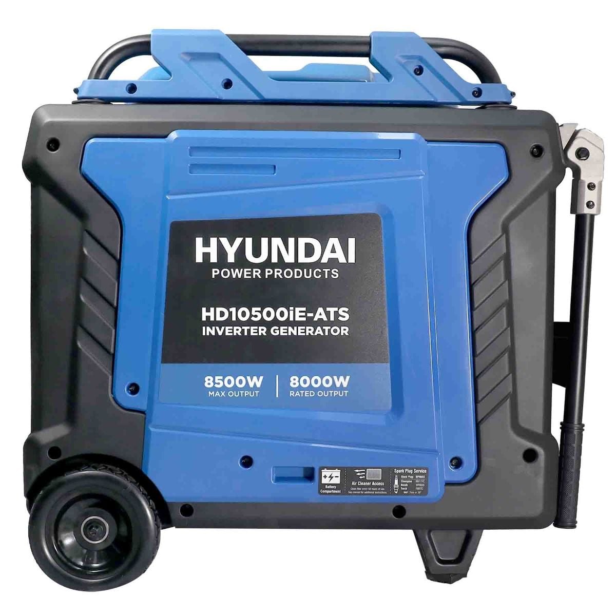 Picture of 8.5 KW HYUNDAI Inverter Generator HD10500iE-ATS