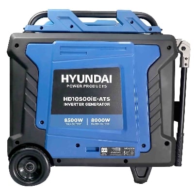 Picture of 8.5 KW HYUNDAI Inverter Generator HD10500iE-ATS