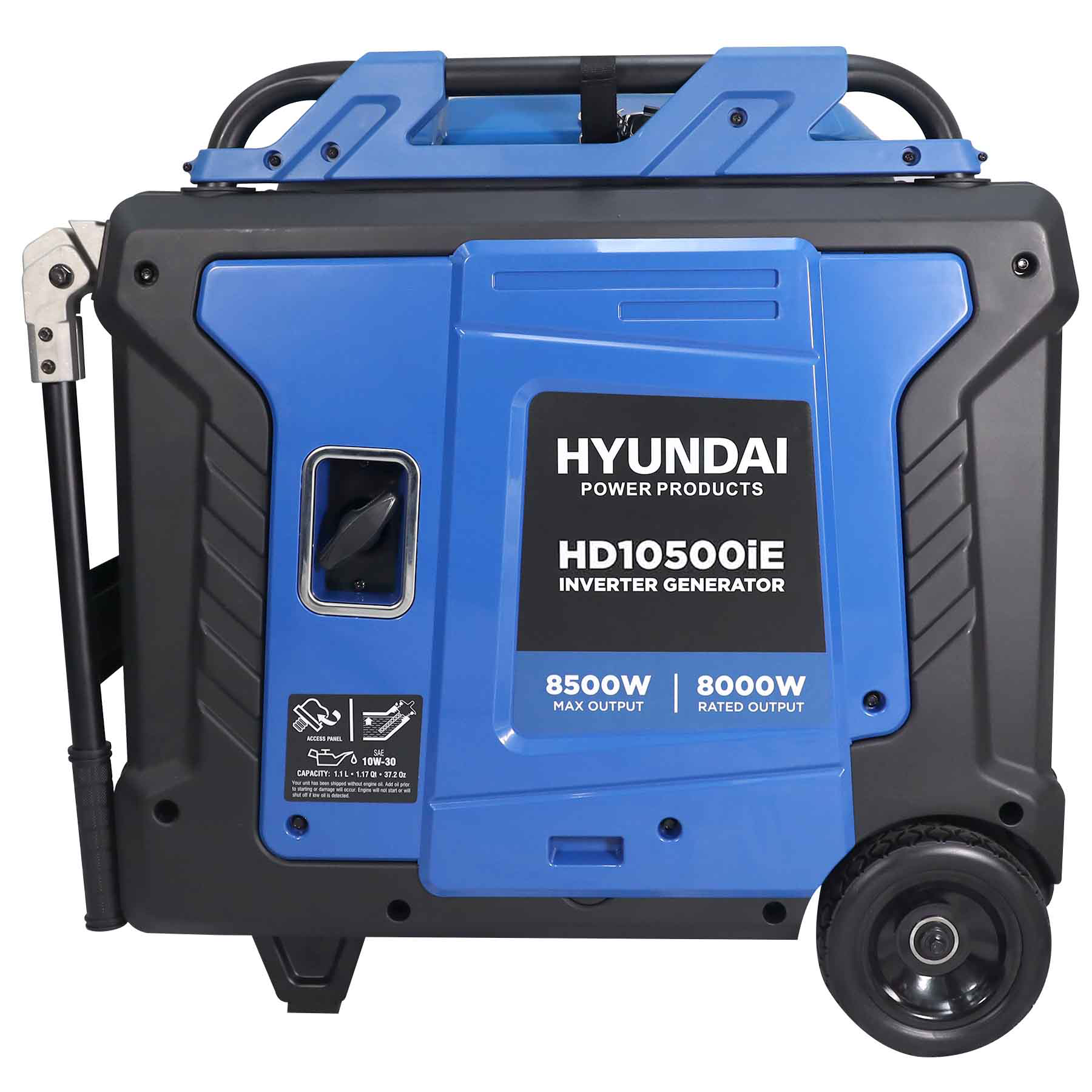 Picture of 8.5 KW HYUNDAI Inverter Generator HD10500iE