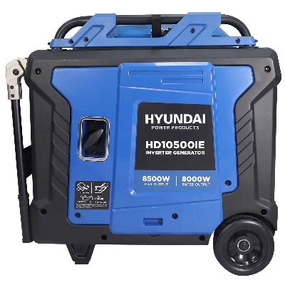 Picture of 8.5 KW HYUNDAI Inverter Generator HD10500iE