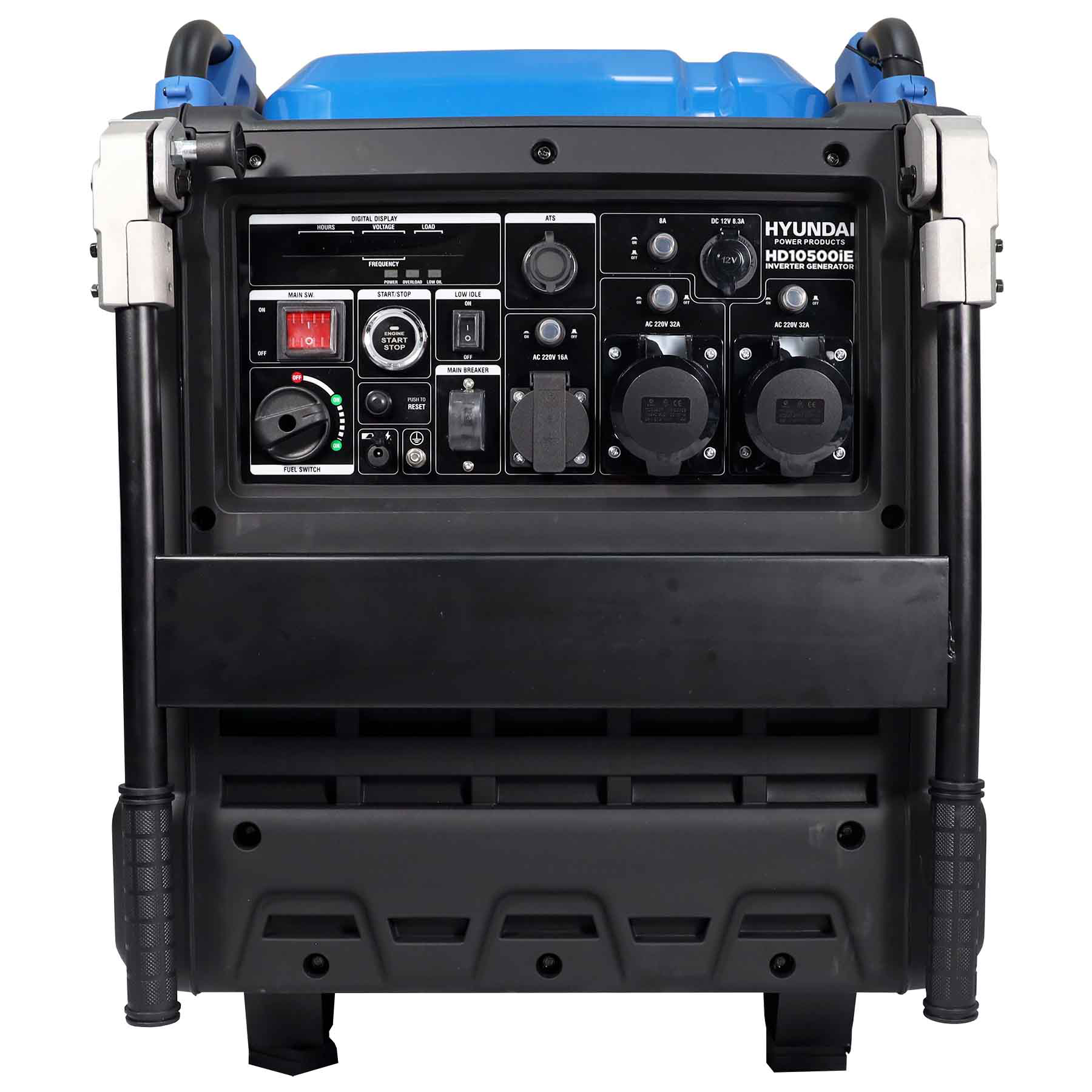 Picture of 8.5 KW HYUNDAI Inverter Generator HD10500iE