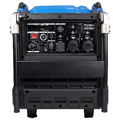 Picture of 8.5 KW HYUNDAI Inverter Generator HD10500iE