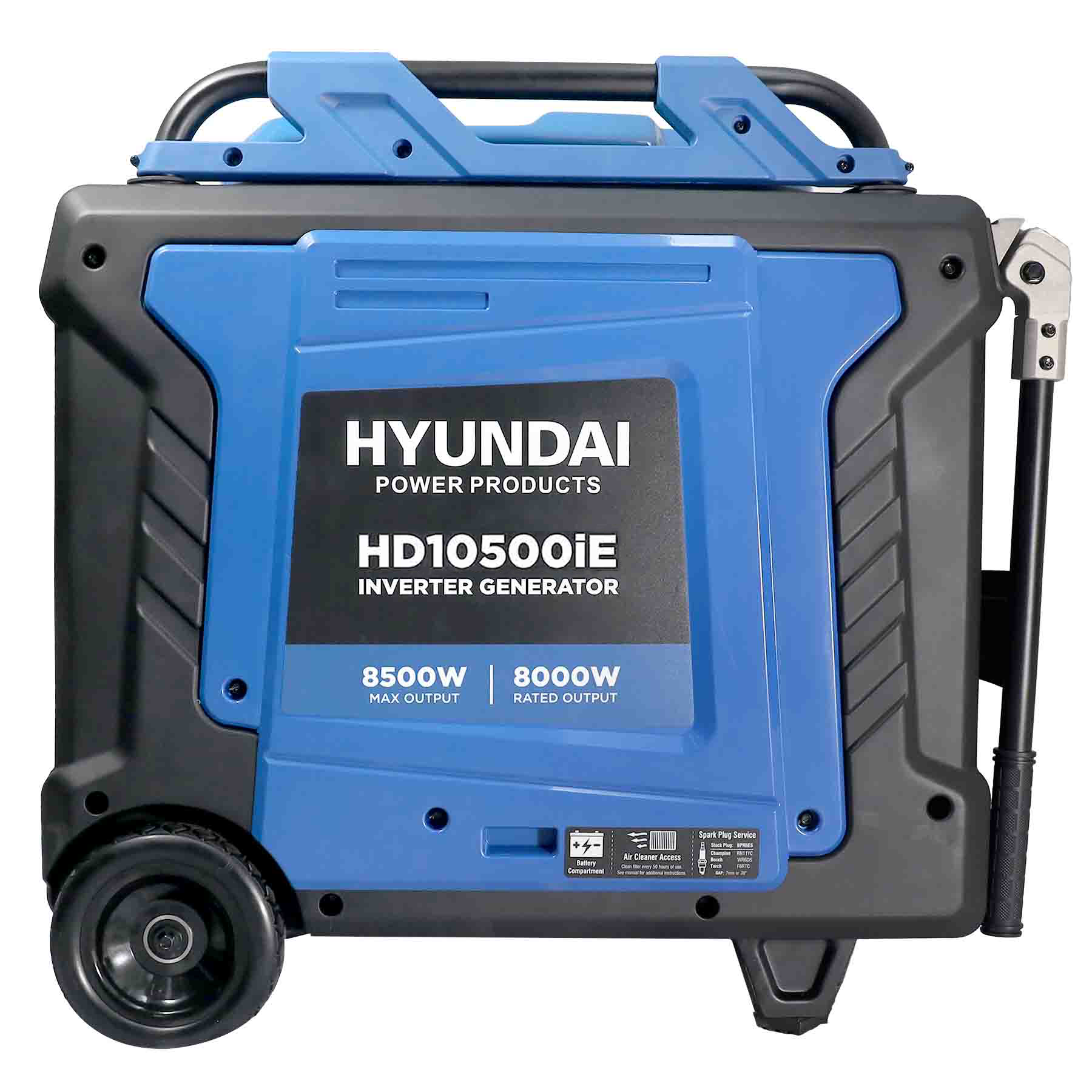 Picture of 8.5 KW HYUNDAI Inverter Generator HD10500iE