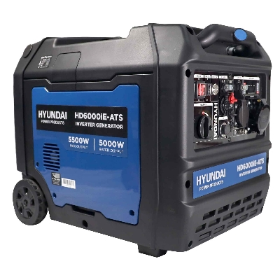Picture of 5.5 KW HYUNDAI Inverter Generator HD6000iE-ATS