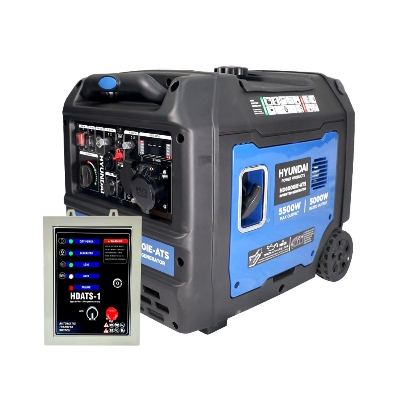 Picture of 5.5 KW HYUNDAI Inverter Generator HD6000iE-ATS