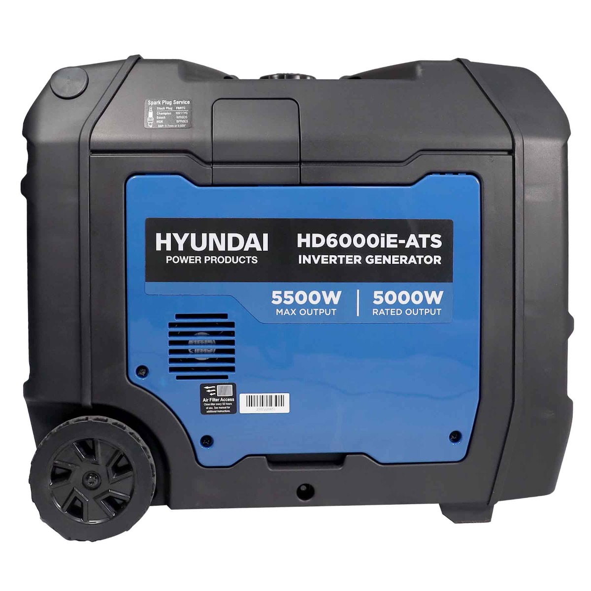 Picture of 5.5 KW HYUNDAI Inverter Generator HD6000iE-ATS