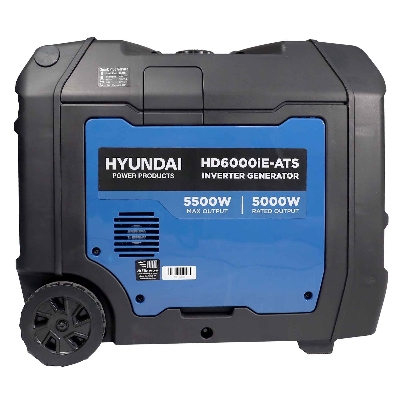 Picture of 5.5 KW HYUNDAI Inverter Generator HD6000iE-ATS