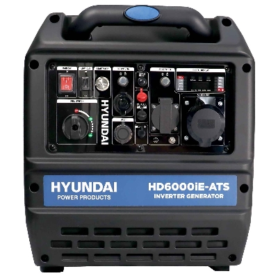 Picture of 5.5 KW HYUNDAI Inverter Generator HD6000iE-ATS