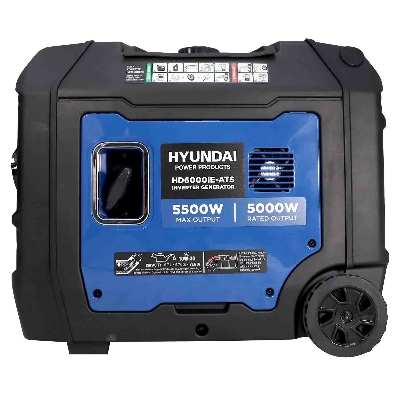 Picture of 5.5 KW HYUNDAI Inverter Generator HD6000iE-ATS