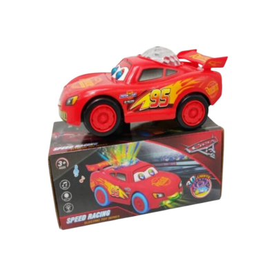 Picture of Toys Car With 3D Lighting - Pink