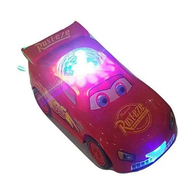 Picture of Toys Car With 3D Lighting - Pink