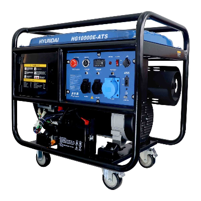 Picture of 10 KW HYUNDAI Generator HG10000E-ATS