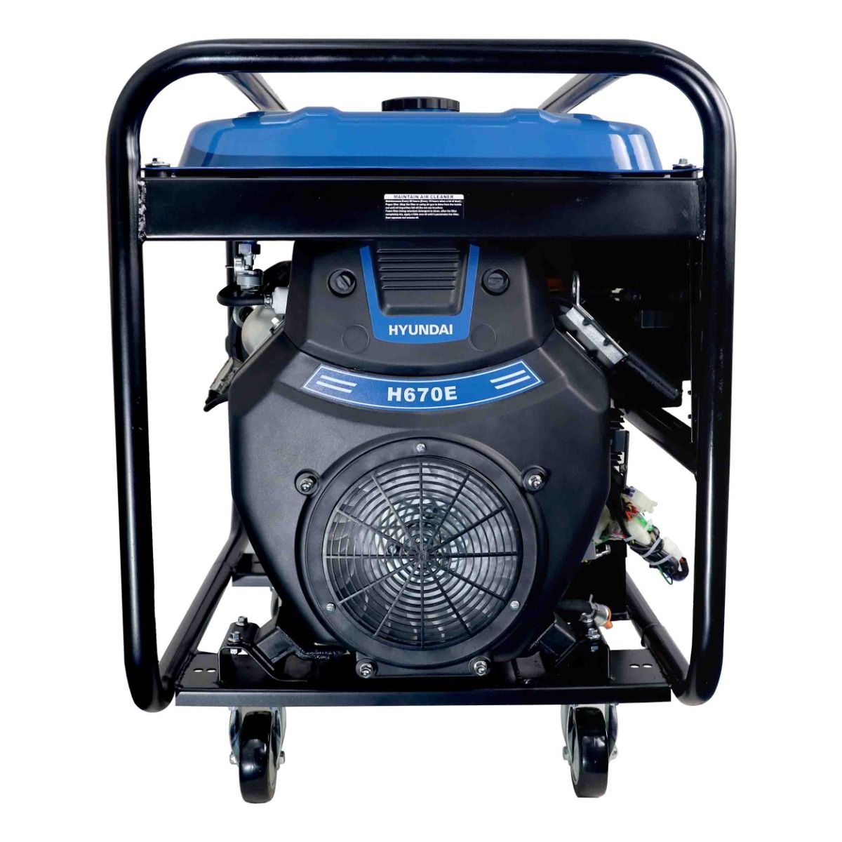 Picture of 10 KW HYUNDAI Generator HG10000E-ATS