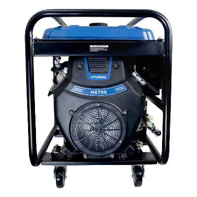 Picture of 10 KW HYUNDAI Generator HG10000E-ATS