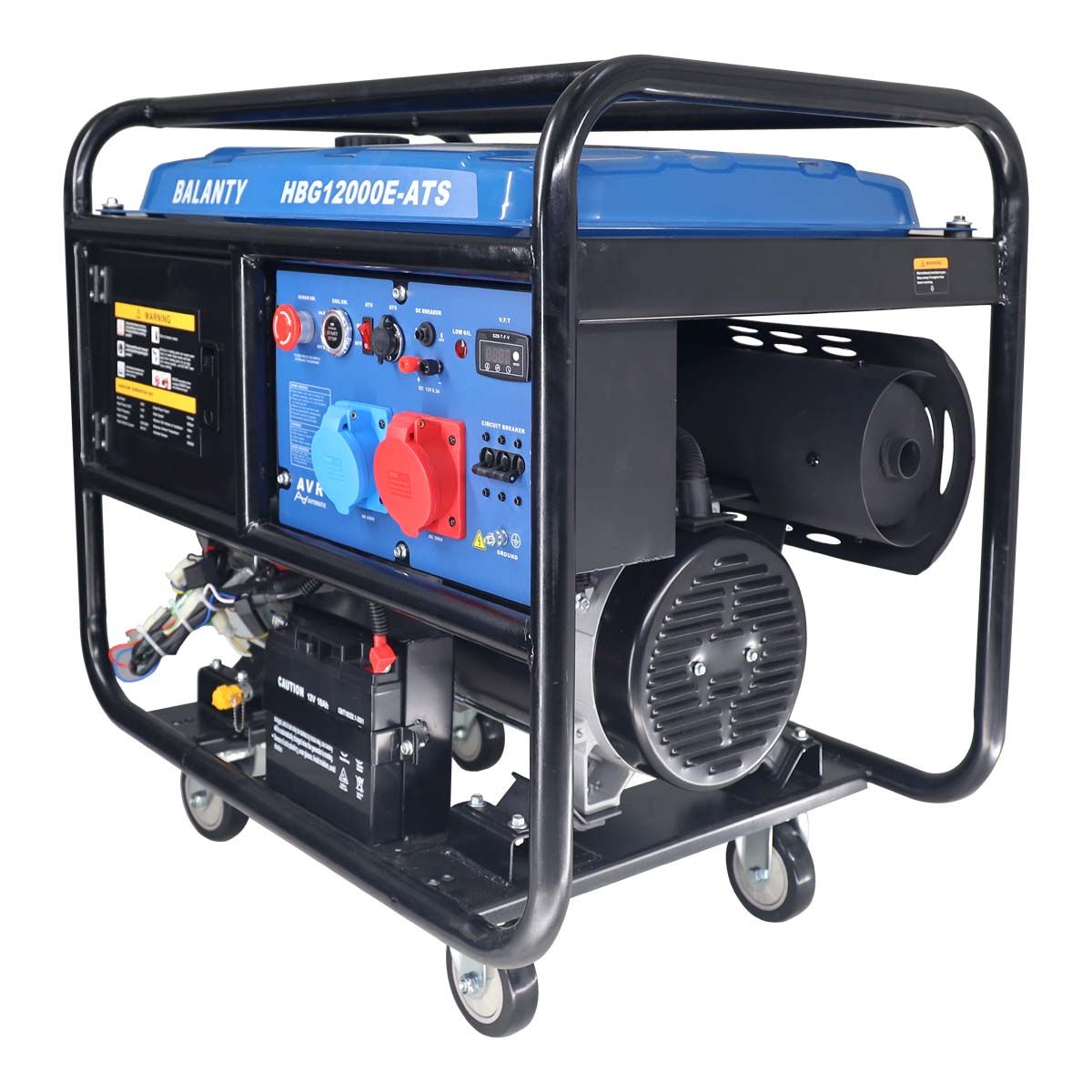 Picture of 12 KW BALANTY by HYUNDAI Generator HBG12000E-ATS