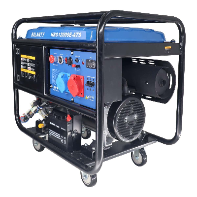 Picture of 12 KW BALANTY by HYUNDAI Generator HBG12000E-ATS