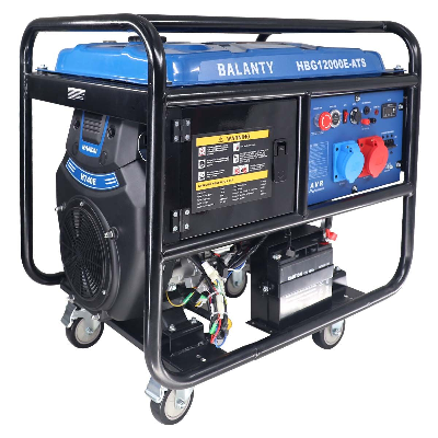 Picture of 12 KW BALANTY by HYUNDAI Generator HBG12000E-ATS