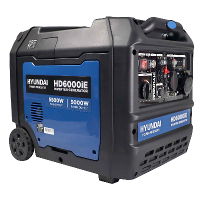 Picture of 5.5 KW HYUNDAI Inverter Generator HD6000iE