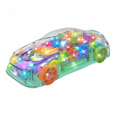 Picture of Lezo Smart Technology - Concept Transparent Gear Light Car