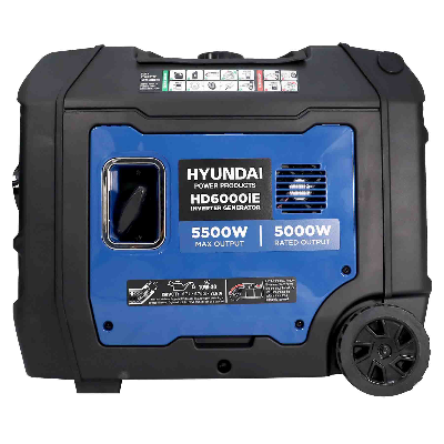 Picture of 5.5 KW HYUNDAI Inverter Generator HD6000iE
