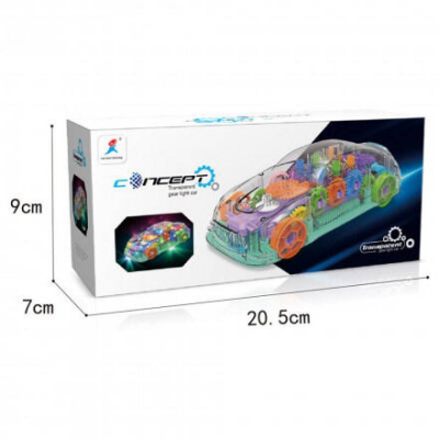 Picture of Lezo Smart Technology - Concept Transparent Gear Light Car