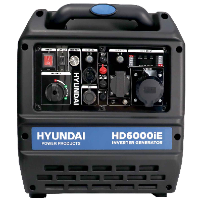 Picture of 5.5 KW HYUNDAI Inverter Generator HD6000iE