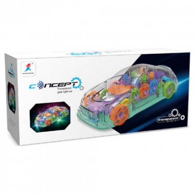 Picture of Lezo Smart Technology - Concept Transparent Gear Light Car