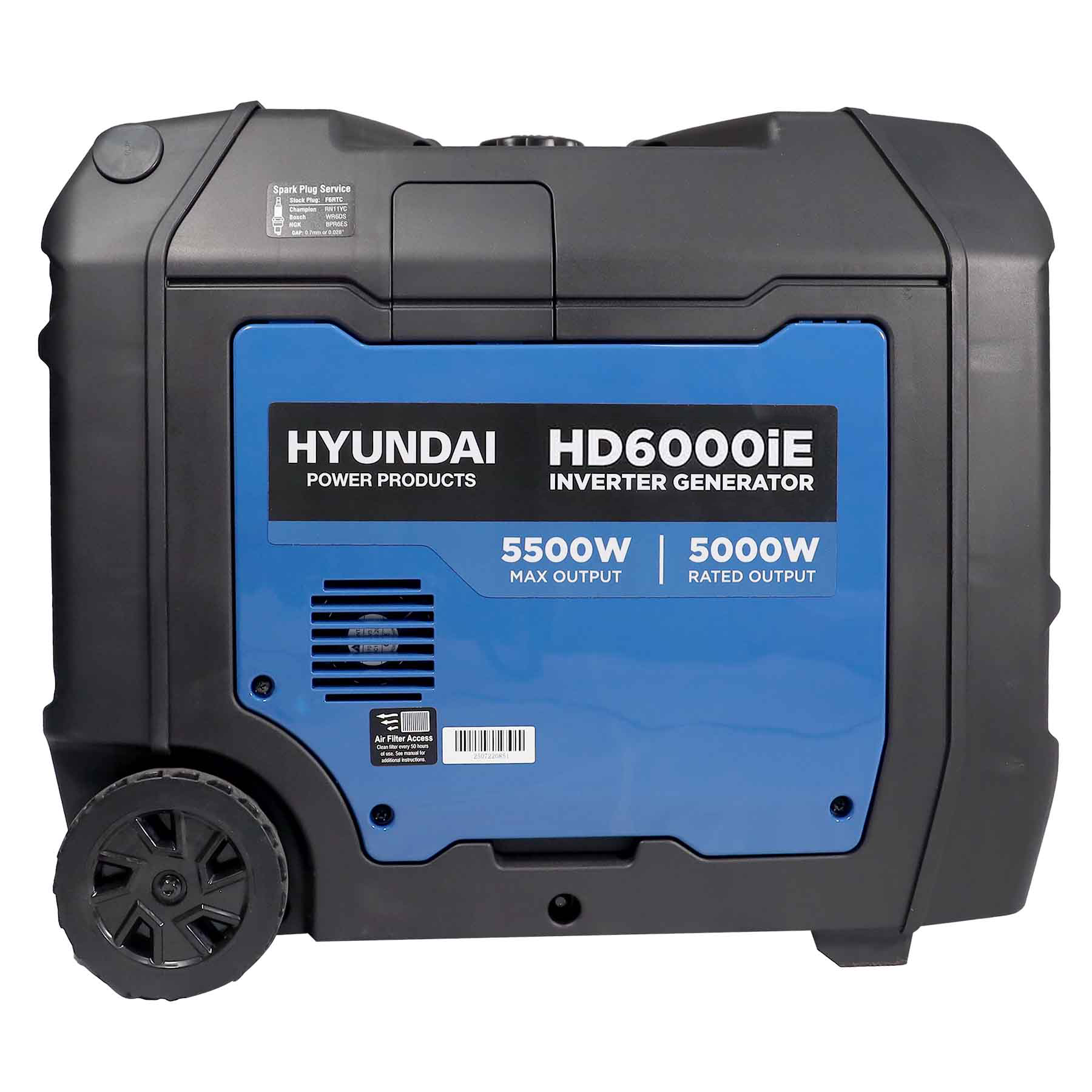 Picture of 5.5 KW HYUNDAI Inverter Generator HD6000iE