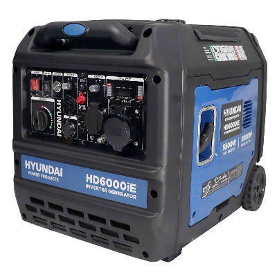 Picture of 5.5 KW HYUNDAI Inverter Generator HD6000iE