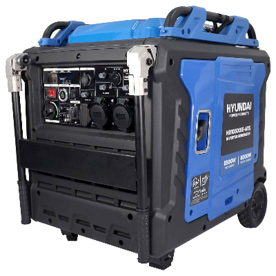 Picture of 5.5 KW HYUNDAI Inverter Generator HD6000iE