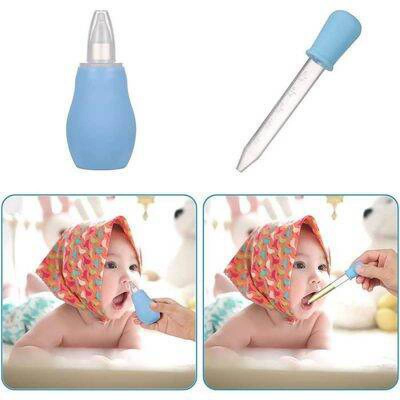 Picture of 8pcs Convenient Daily Baby Nail Clipper Scissors Hair Brush Comb Manicure Care Kit,Baby Hair Brush,Baby Nail Scissors