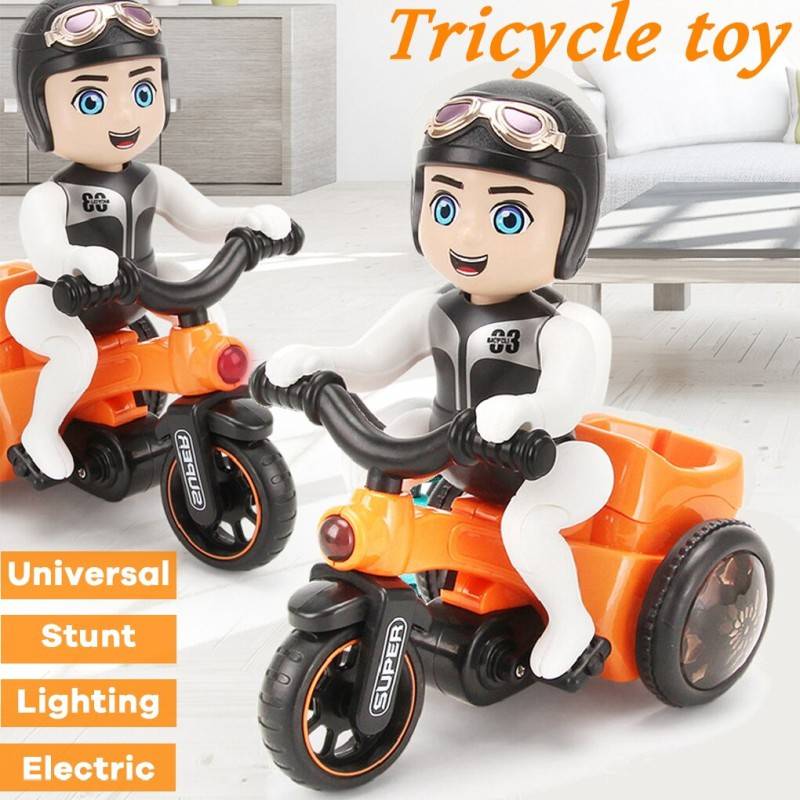 Picture of Bicycle 03 Toy with Light Effects & Music - 360 Degree Rotation