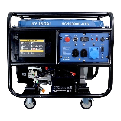 Picture of 10 KW HYUNDAI Generator HG10000E-ATS