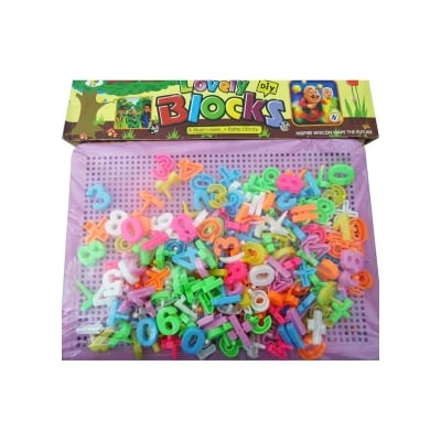 Picture of Education board English and Bangla letter game