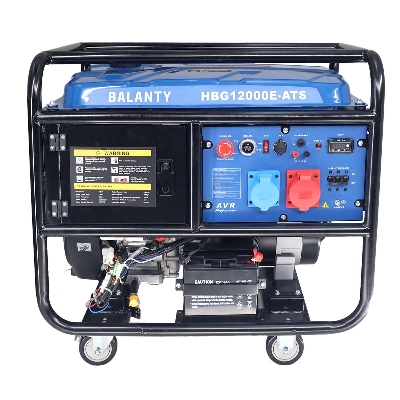 Picture of 12 KW BALANTY by HYUNDAI Generator HBG12000E-ATS
